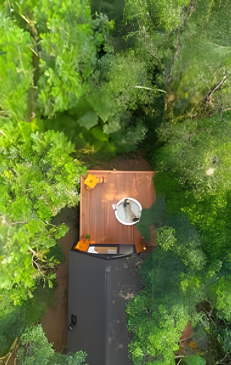 Cabana para dois com hidromassagem - Lune