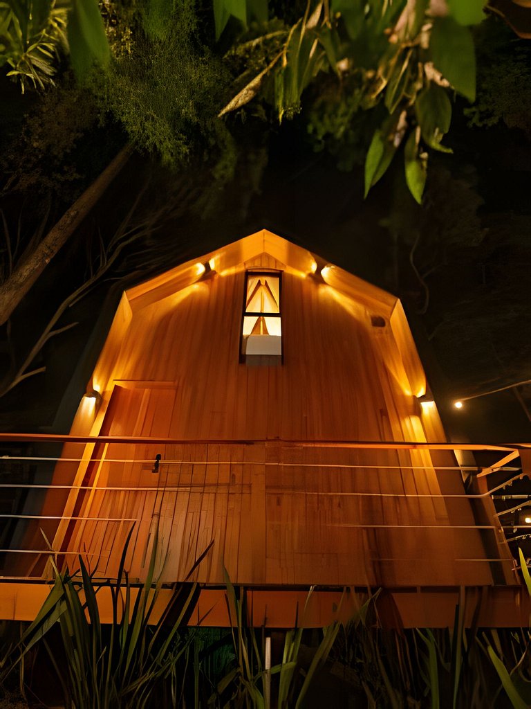 Cabana para dois com hidromassagem - Lune
