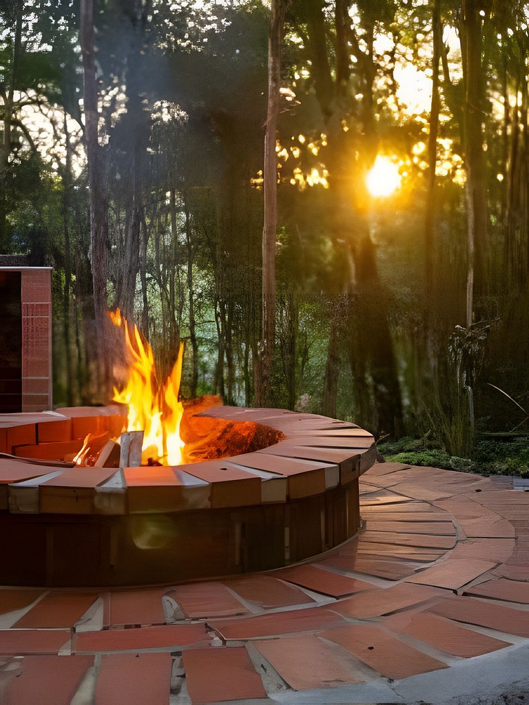 Cabana para dois com hidromassagem - Lune