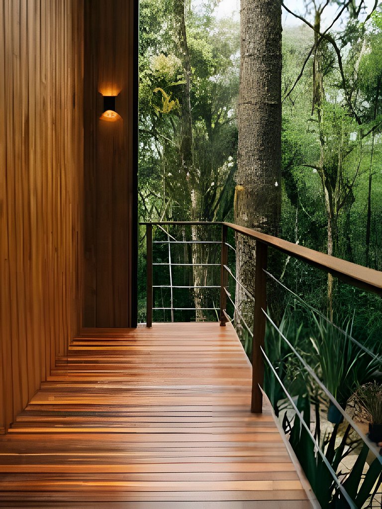 Cabana para dois com hidromassagem - Lune