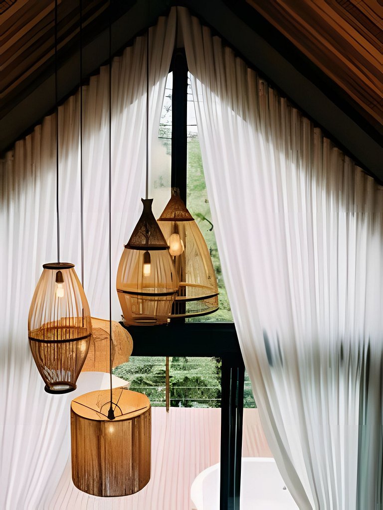 Cabana para dois com hidromassagem - Lune