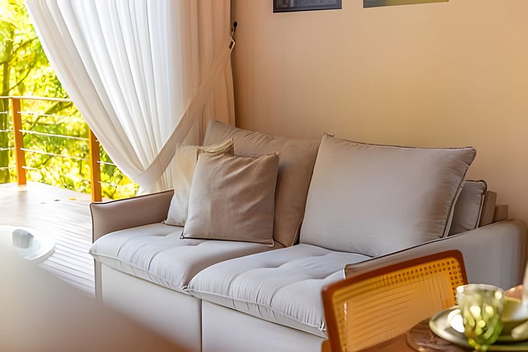 Cabana para dois com hidromassagem - Lune