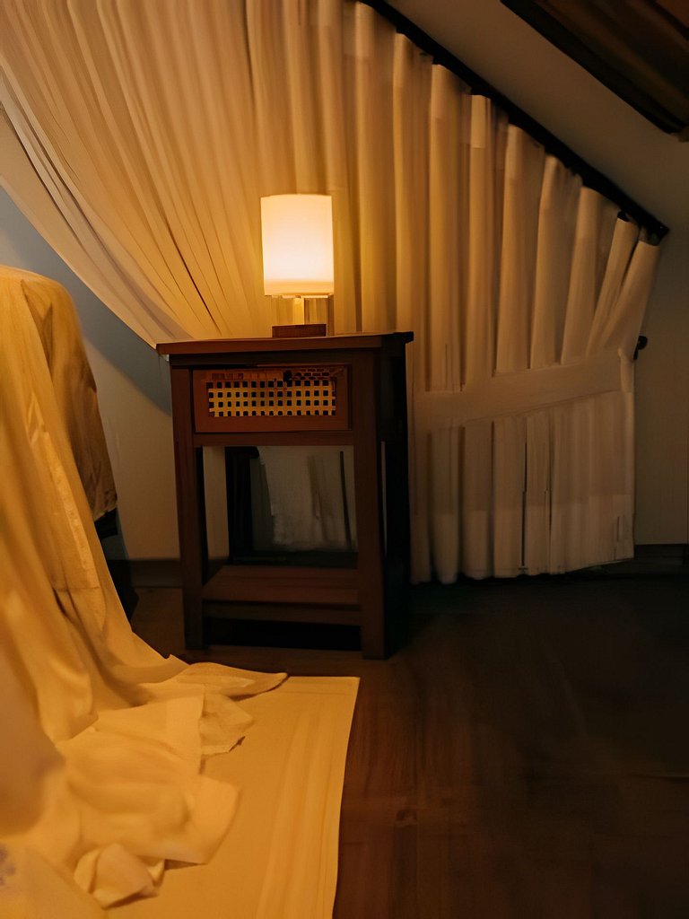 Cabana para dois com hidromassagem - Lune