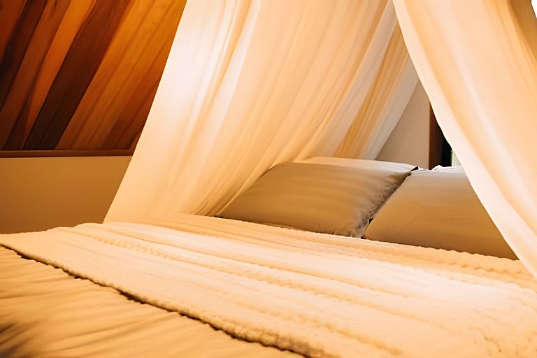 Cabana para dois com hidromassagem - Lune