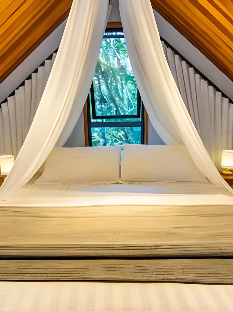 Cabana para dois com hidromassagem - Lune