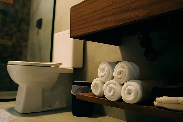 Cabana para dois com hidromassagem - Lune
