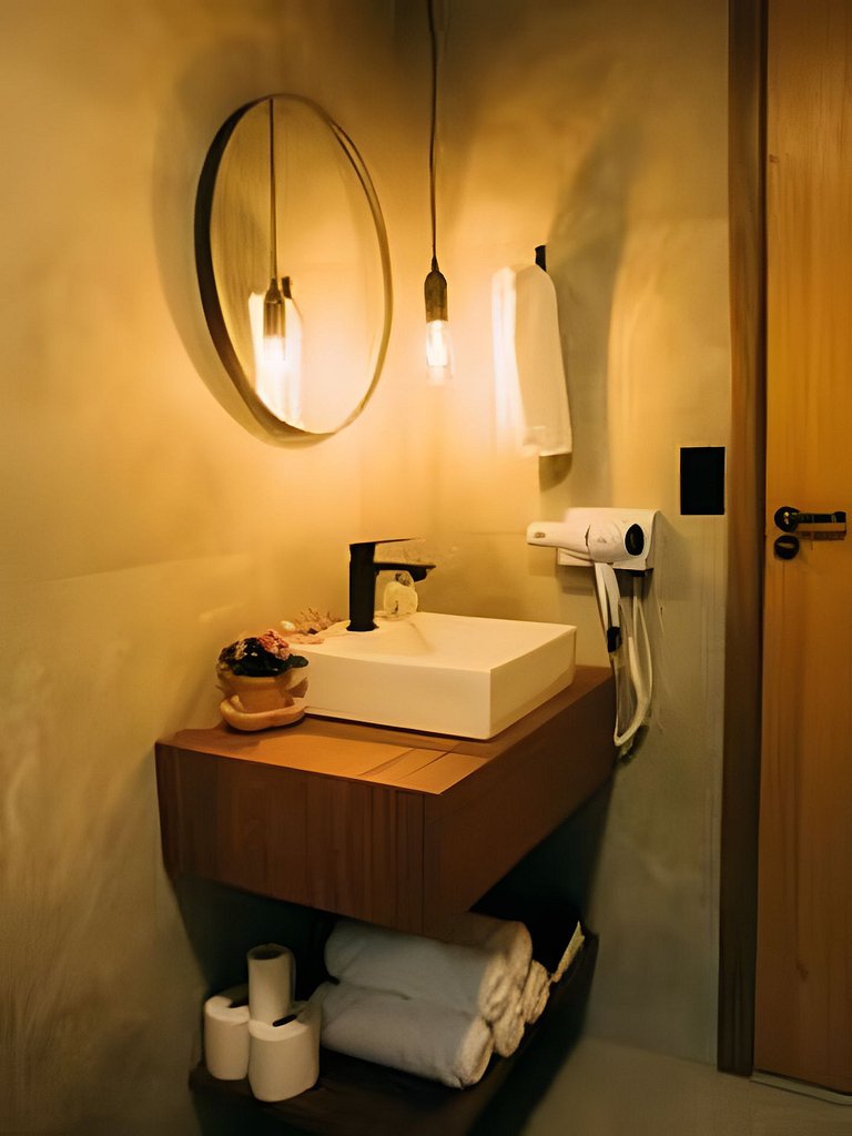 Cabana para dois com hidromassagem - Lune