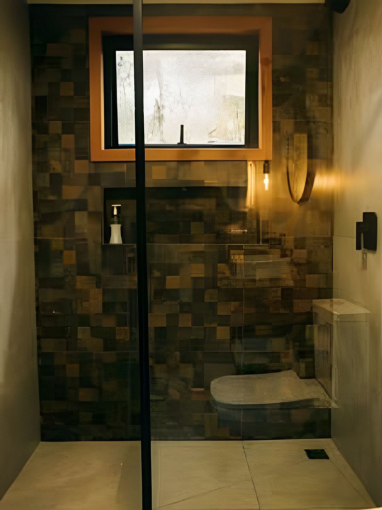 Cabana para dois com hidromassagem - Lune