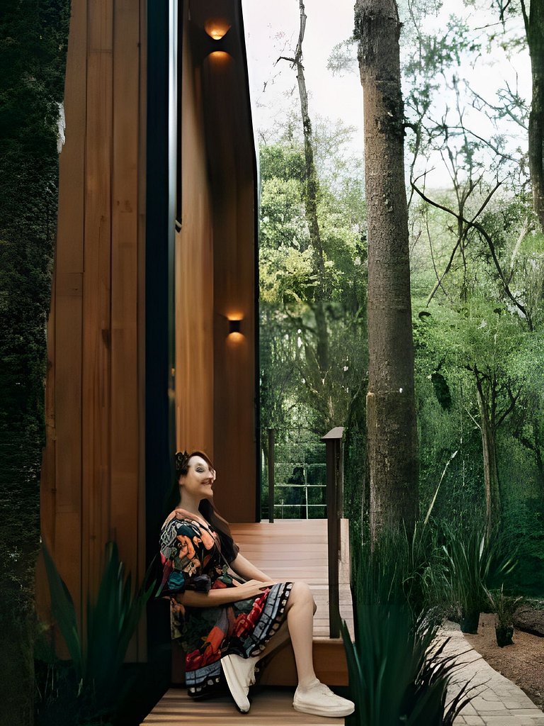 Cabana para dois com hidromassagem - Lune