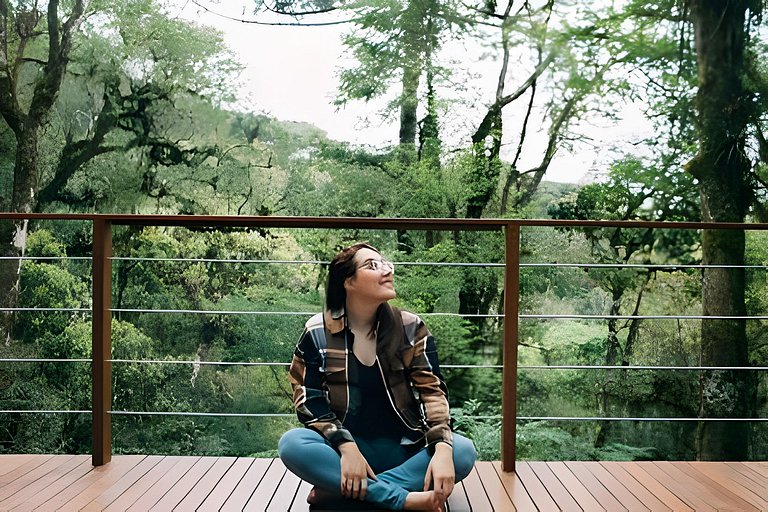 Cabana para dois com hidromassagem - Lune