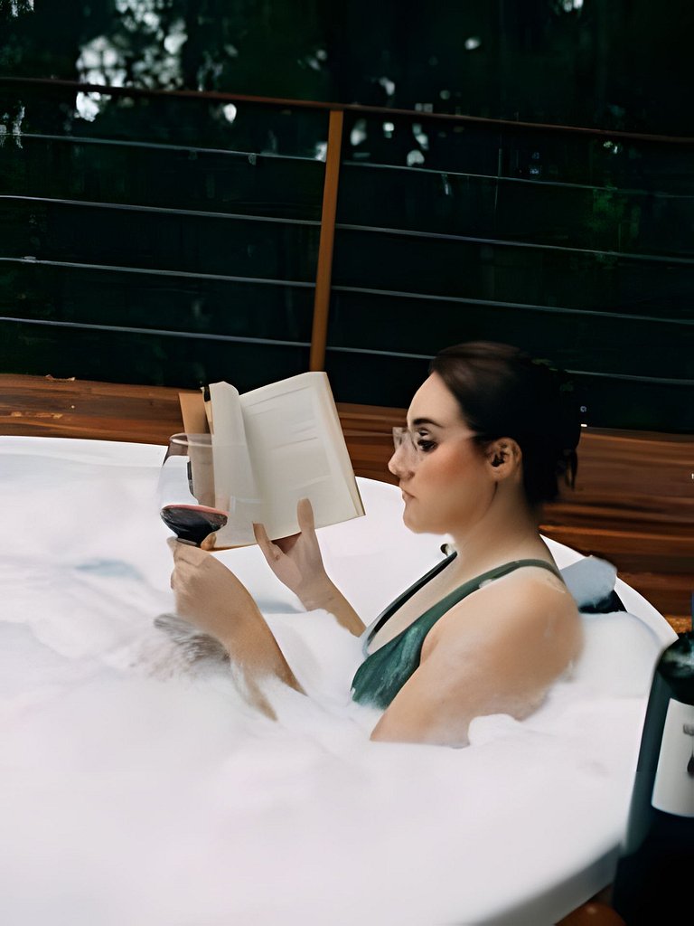 Cabana para dois com hidromassagem - Lune