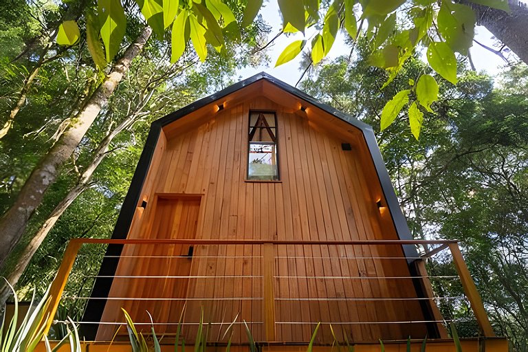 Cabana para dois com hidromassagem - Lune