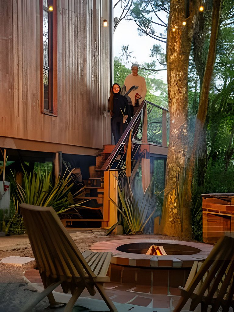 Cabana para dois com hidromassagem - Lune
