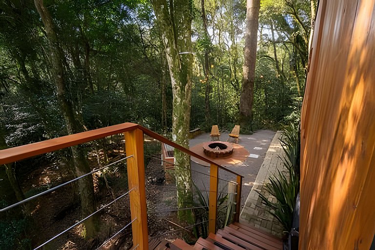 Cabana para dois com hidromassagem - Lune