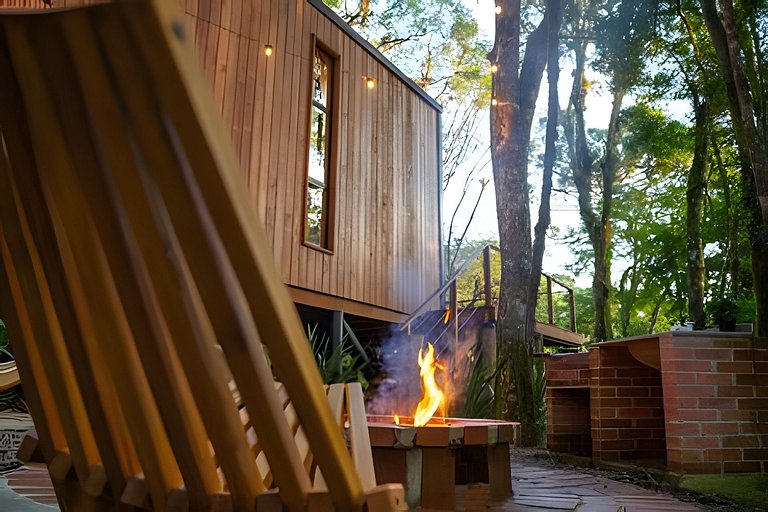 Cabana para dois com hidromassagem - Lune