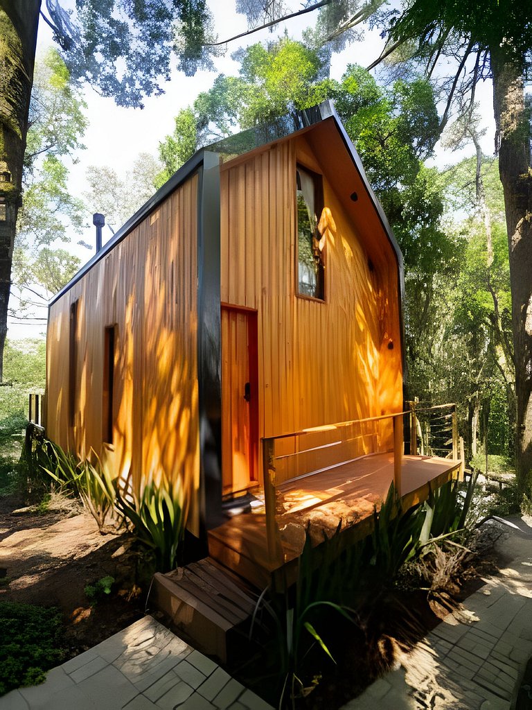 Cabana para dois com hidromassagem - Lune