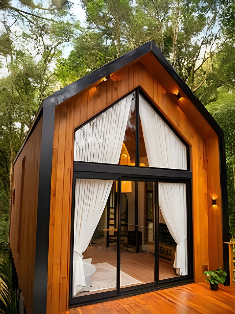 Cabana para dois com hidromassagem - Lune