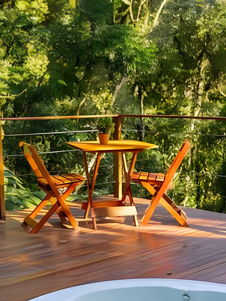 Cabana para dois com hidromassagem - Lune