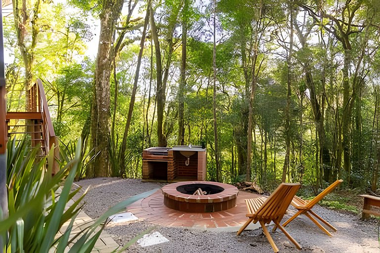 Cabana para dois com hidromassagem - Lune