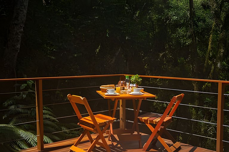 Cabana para dois com hidromassagem - Lune