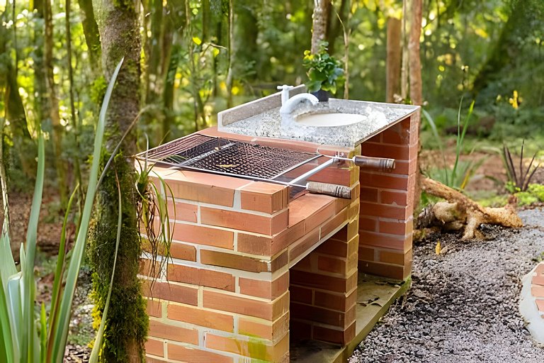 Cabana para dois com hidromassagem - Lune