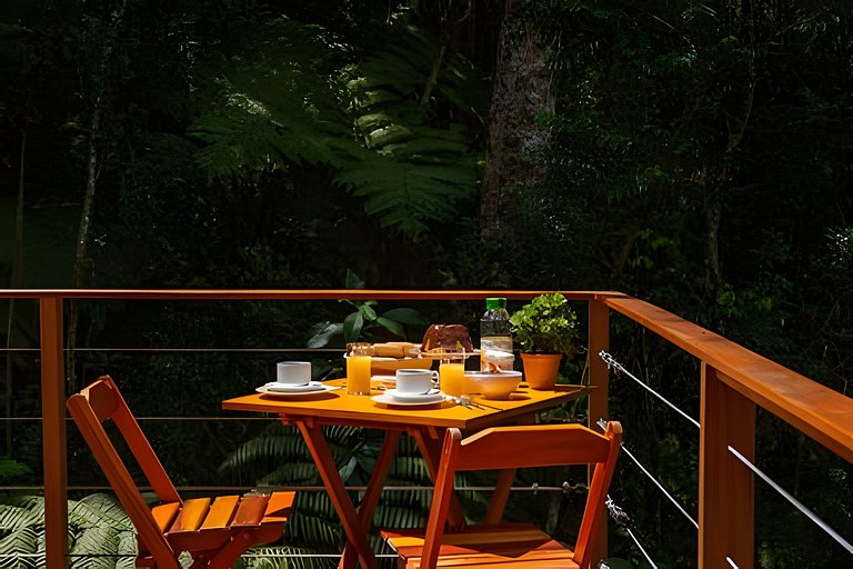 Cabana para dois com hidromassagem - Lune