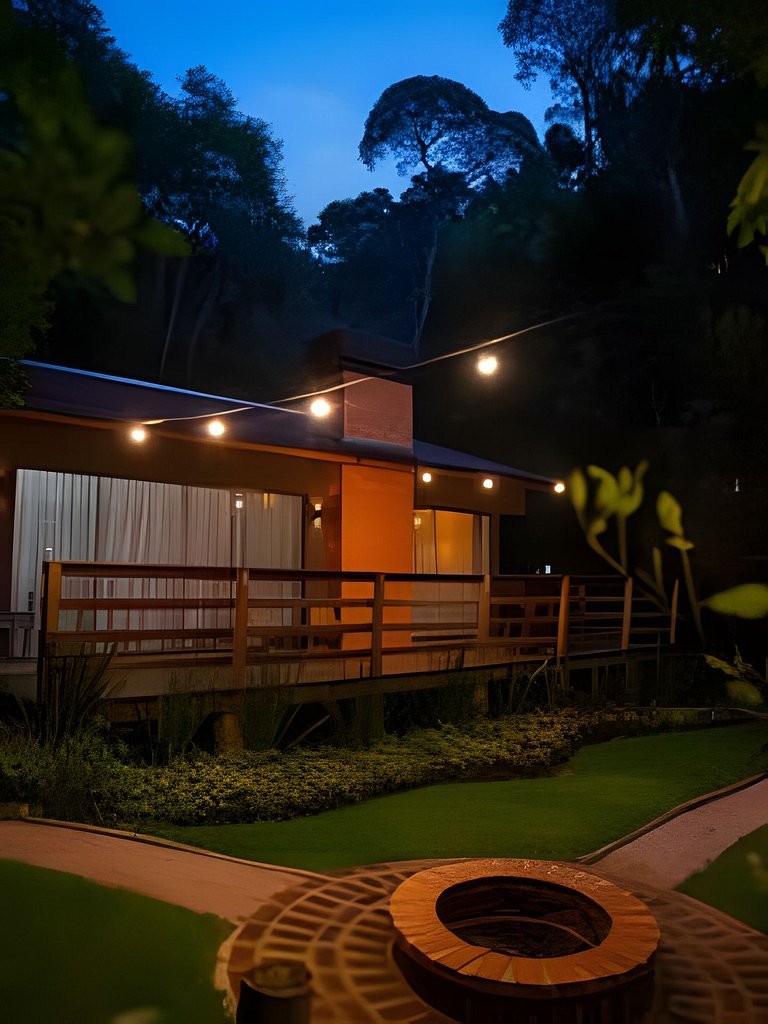 Cabana com hidromassagem para casal - Soleil Dandelion Caban