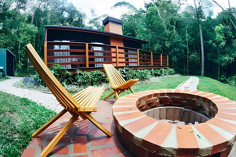Cabana com hidromassagem para casal - Soleil Dandelion Caban