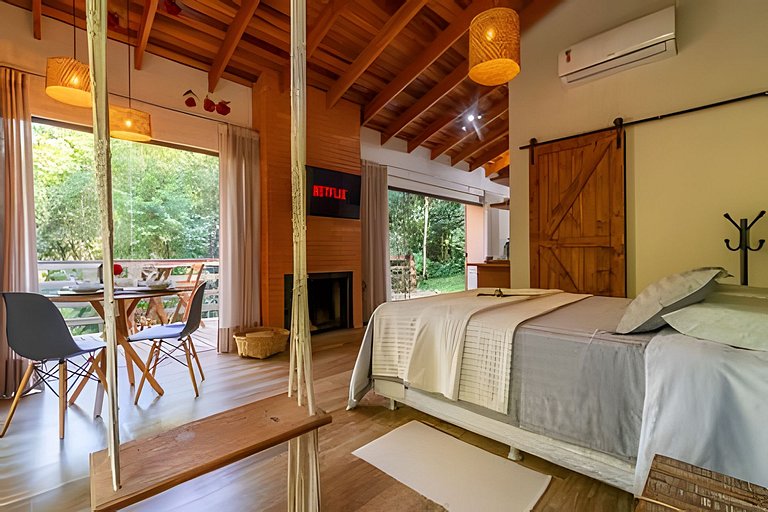 Cabana com hidromassagem para casal - Soleil Dandelion Caban