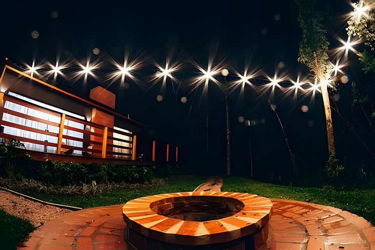 Cabana com hidromassagem para casal - Soleil Dandelion Caban