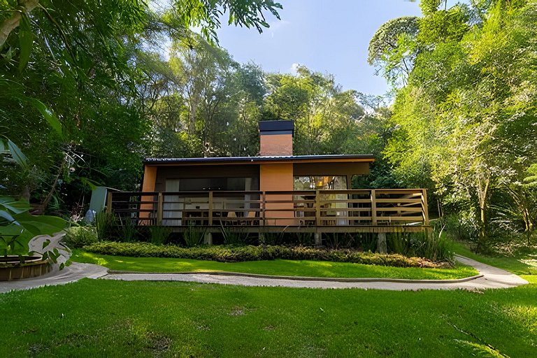Cabana com hidromassagem para casal - Soleil Dandelion Caban