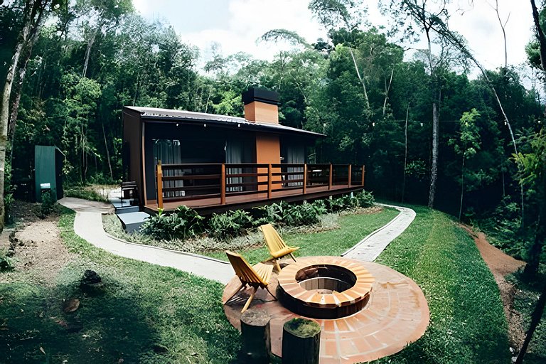 Cabana com hidromassagem para casal - Soleil Dandelion Caban