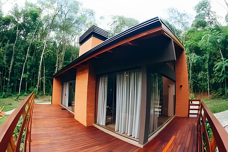 Cabana com hidromassagem para casal - Soleil Dandelion Caban