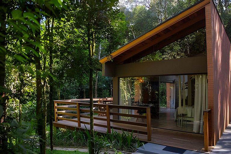 Cabana com hidromassagem para casal - Soleil Dandelion Caban