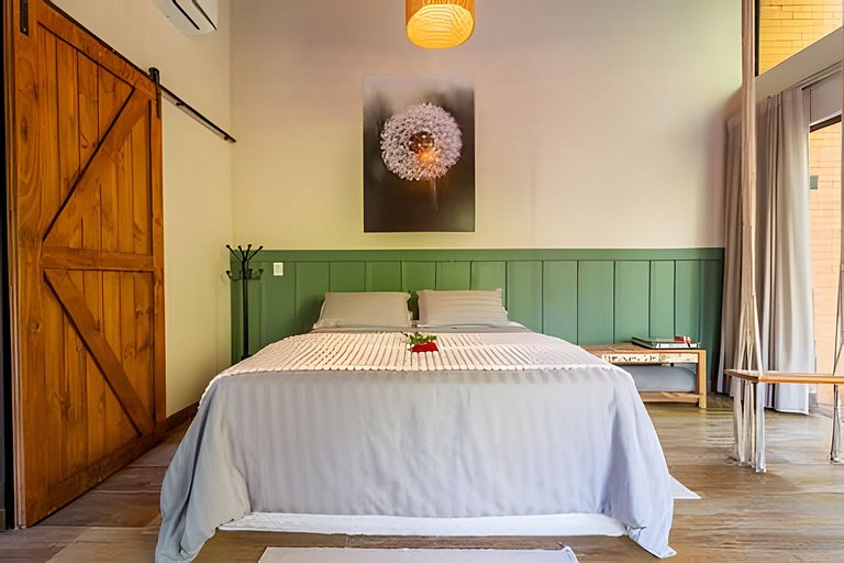 Cabana com hidromassagem para casal - Soleil Dandelion Caban