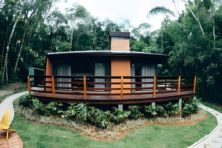 Cabana com hidromassagem para casal - Soleil Dandelion Caban