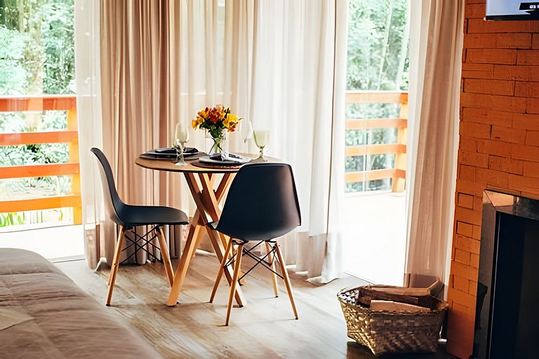 Cabana com hidromassagem para casal - Soleil Dandelion Caban