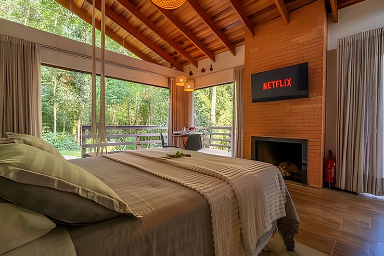 Cabana com hidromassagem para casal - Soleil Dandelion Caban