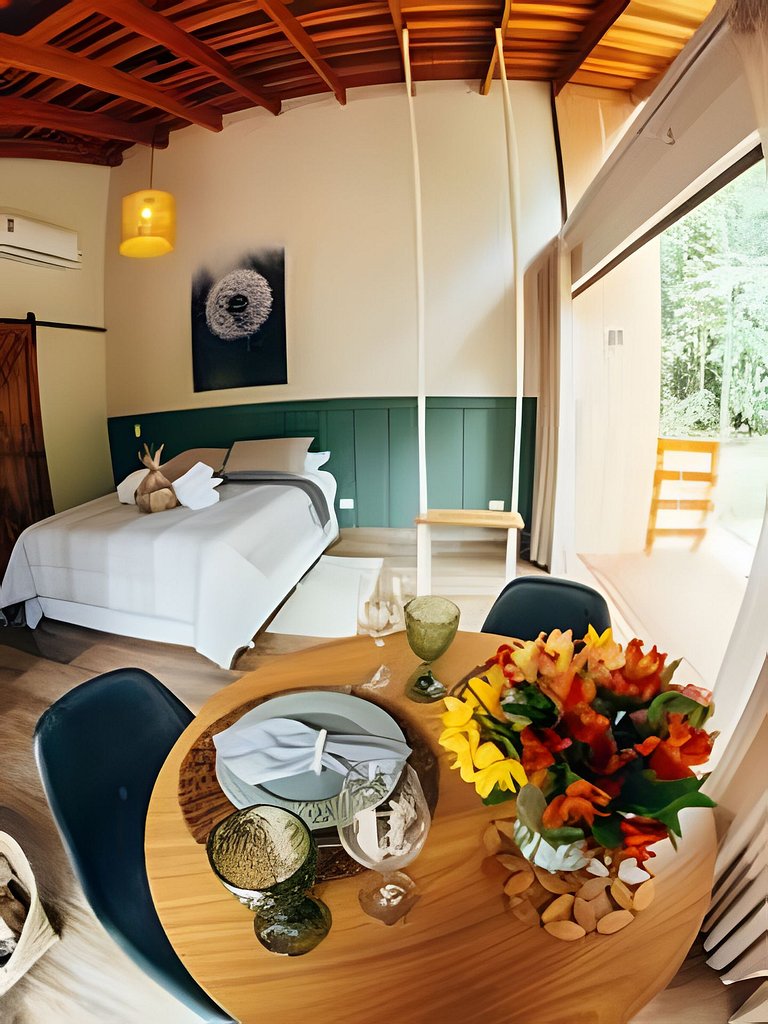 Cabana com hidromassagem para casal - Soleil Dandelion Caban