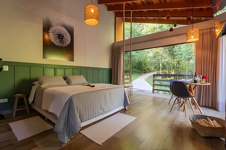 Cabana com hidromassagem para casal - Soleil Dandelion Caban