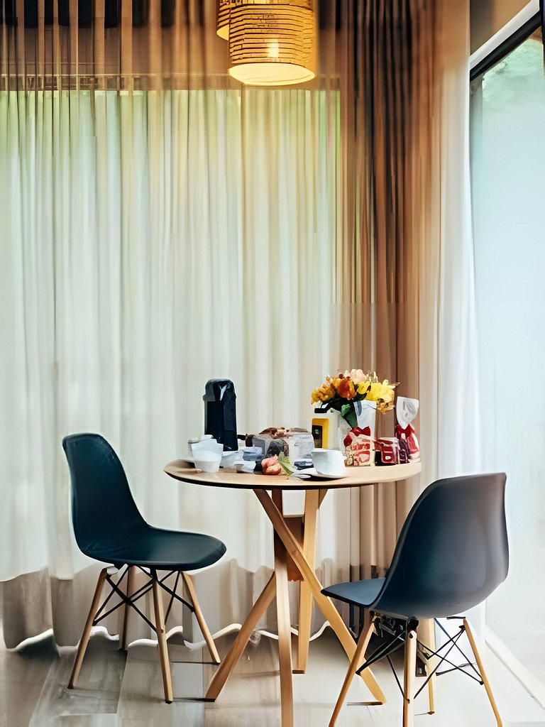 Cabana com hidromassagem para casal - Soleil Dandelion Caban