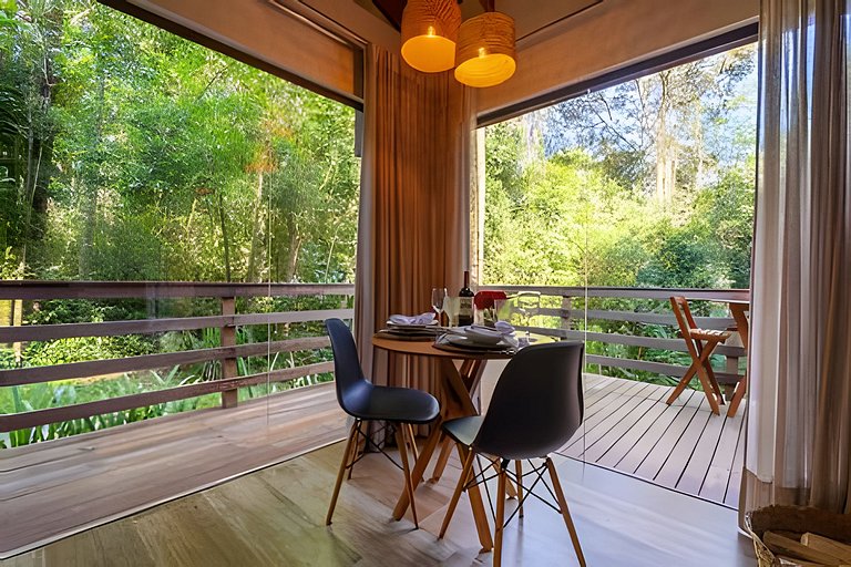 Cabana com hidromassagem para casal - Soleil Dandelion Caban