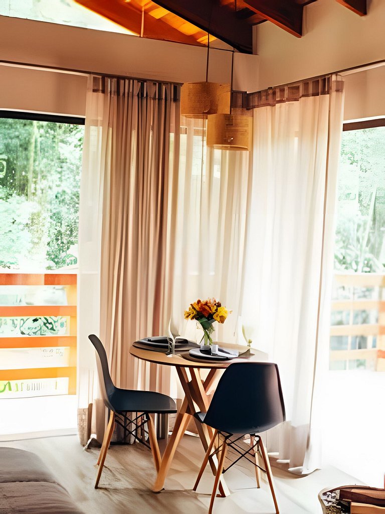 Cabana com hidromassagem para casal - Soleil Dandelion Caban