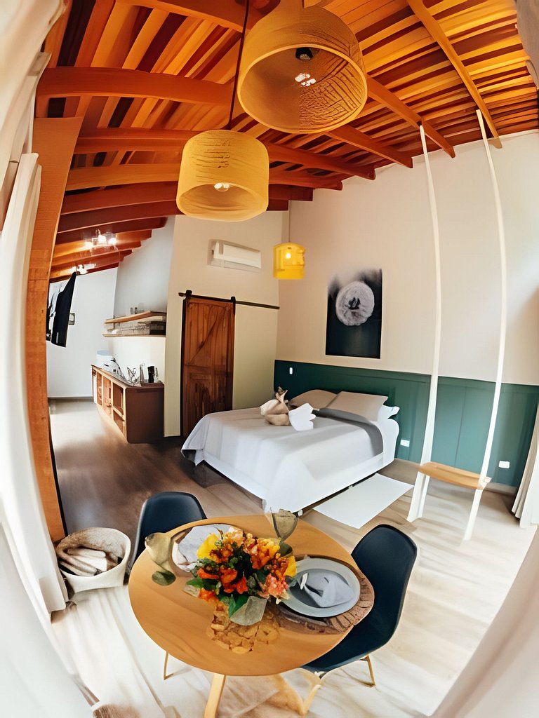 Cabana com hidromassagem para casal - Soleil Dandelion Caban