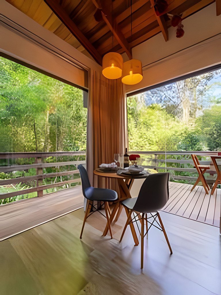Cabana com hidromassagem para casal - Soleil Dandelion Caban