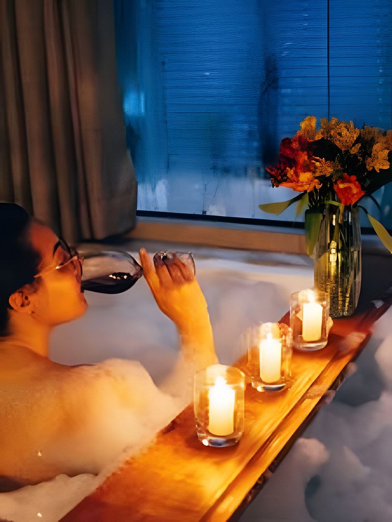 Cabana com hidromassagem para casal - Soleil Dandelion Caban