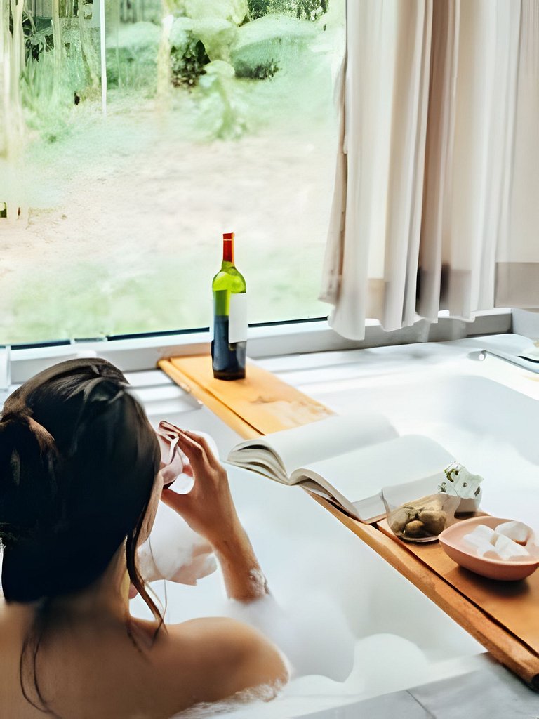 Cabana com hidromassagem para casal - Soleil Dandelion Caban