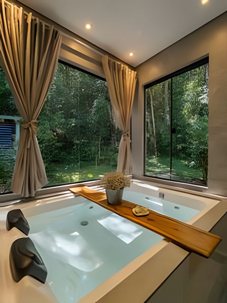 Cabana com hidromassagem para casal - Soleil Dandelion Caban