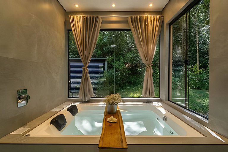 Cabana com hidromassagem para casal - Soleil Dandelion Caban