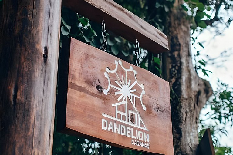 Cabana com hidromassagem para casal - Soleil Dandelion Caban